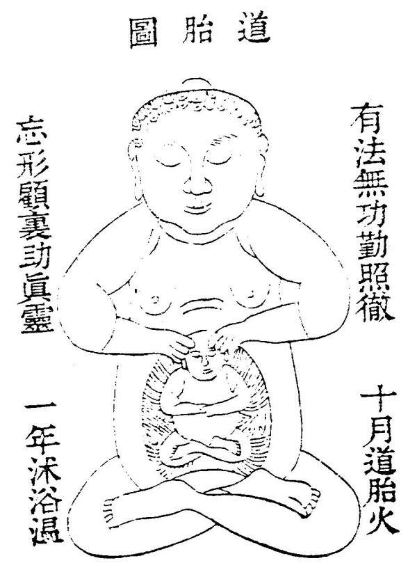 原書附圖：道胎圖